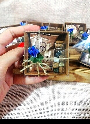 Tek içimlik Türk kahvesi ve Çakıltaşı çikolata 40 adet