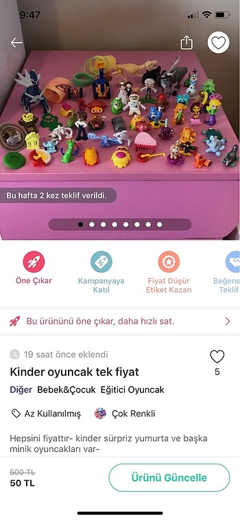 Kinder oyuncak