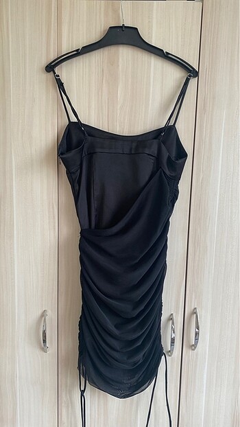 xs Beden siyah Renk zara elbise