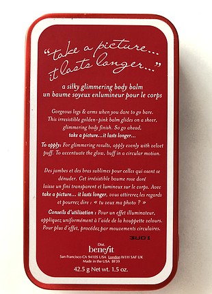 Bathina vücut balsamı