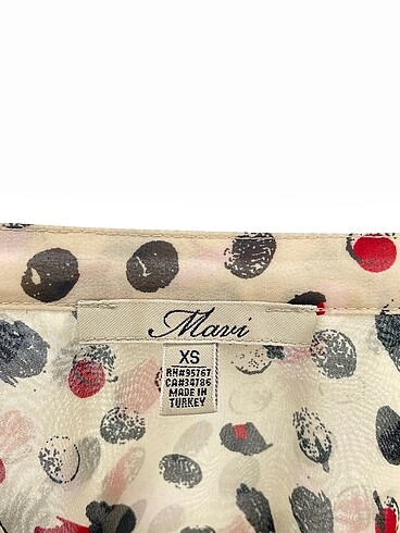 xs Beden çeşitli Renk Mavi Jeans Bluz %70 İndirimli.