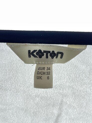 34 Beden çeşitli Renk Koton Bluz %70 İndirimli.