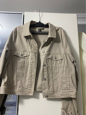 H&M bej kot ceket