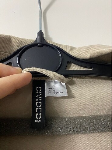 H&M H&M bej kot ceket