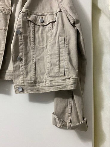xl Beden H&M bej kot ceket