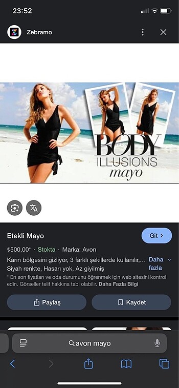Avon mayo