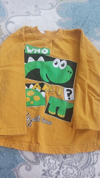 Erkek çocuk sweatshirt 