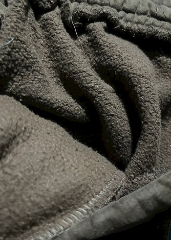 Kahverengi Süet Kuşaklı Kadın Eşofman - Görsel 3