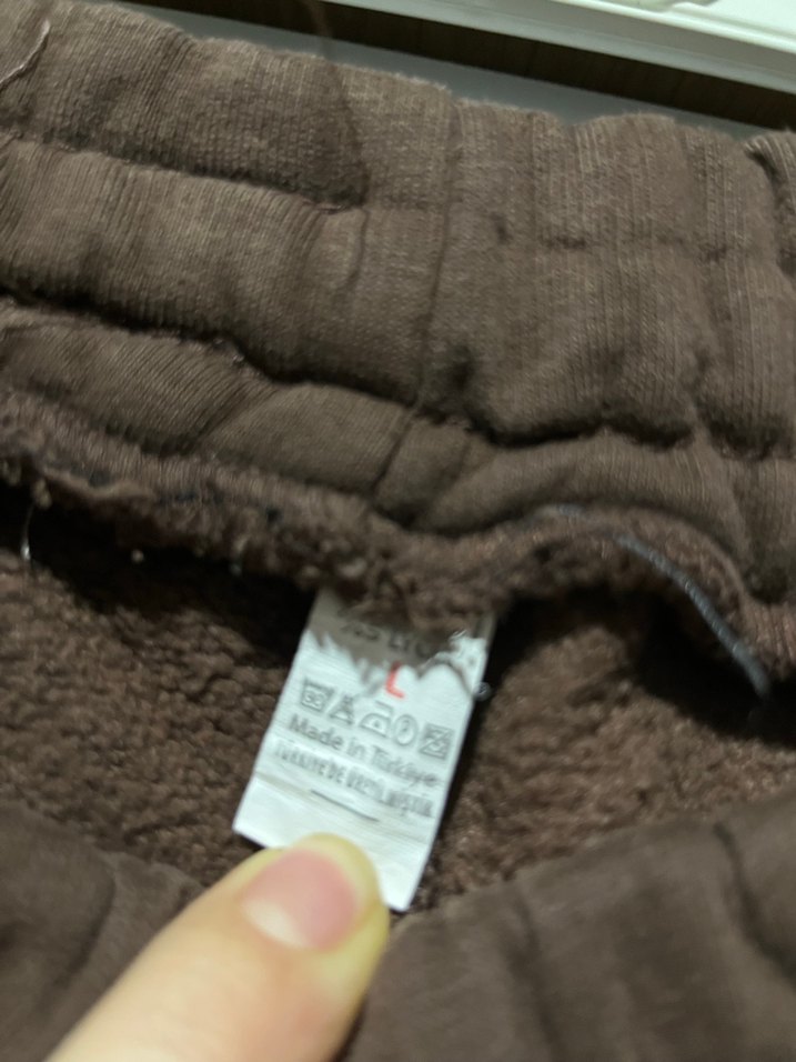 Kahverengi Süet Kuşaklı Kadın Eşofman - Görsel 2