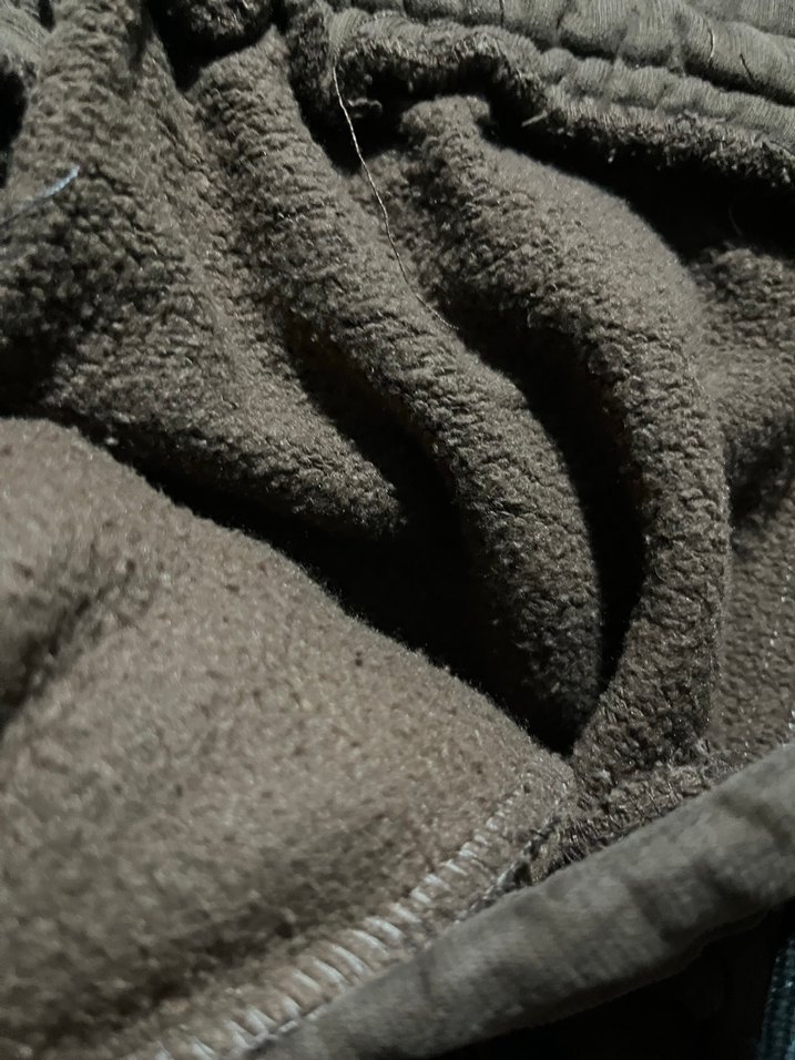 Kahverengi Süet Kuşaklı Kadın Eşofman - Görsel 3