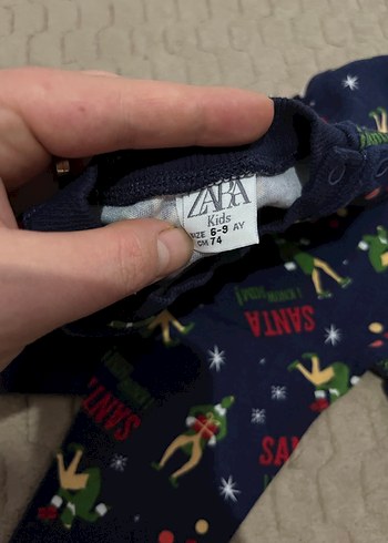 Renkli Baskılı Erkek Bebek Takımı - Görsel 4