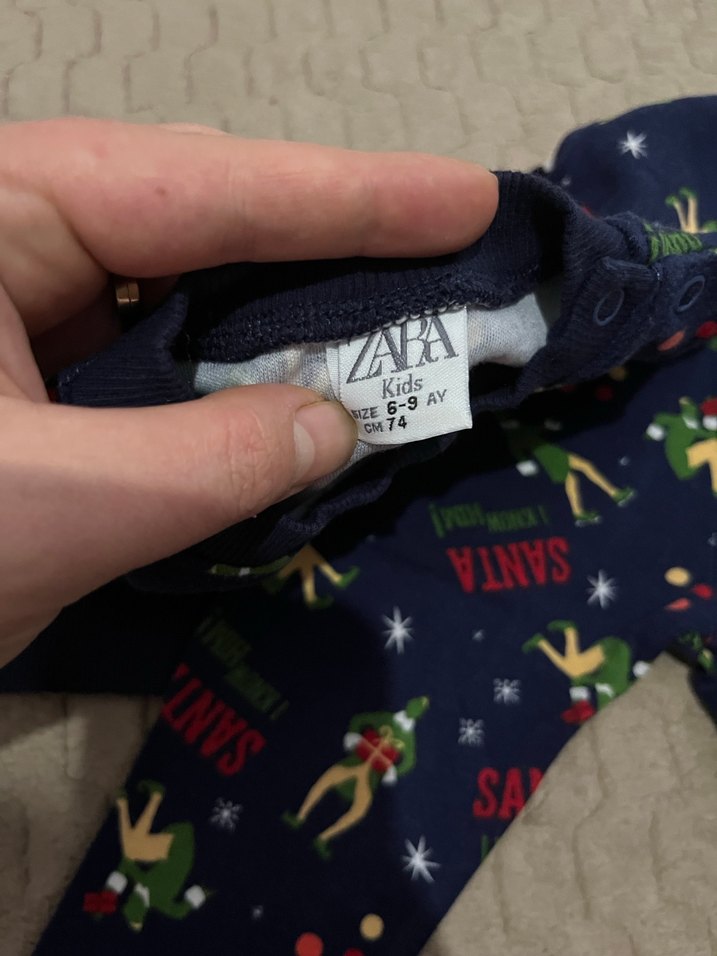 Renkli Baskılı Erkek Bebek Takımı - Görsel 4