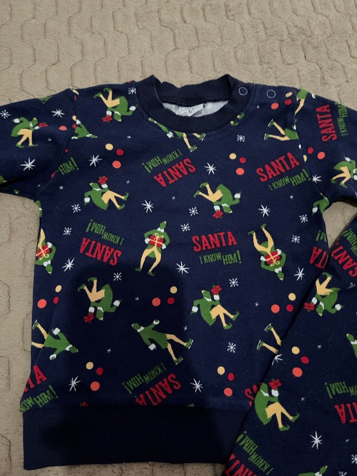 Renkli Baskılı Erkek Bebek Takımı - Görsel 3