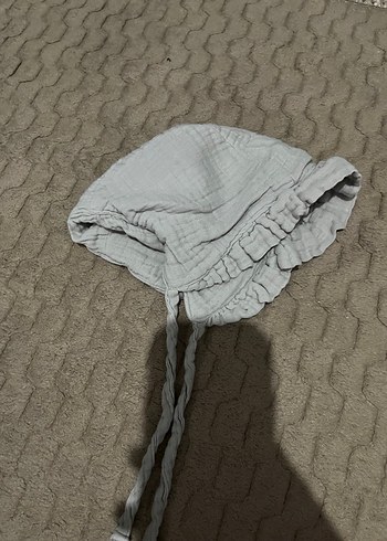 Gri Nakışlı Çocuk Bere - Görsel 2