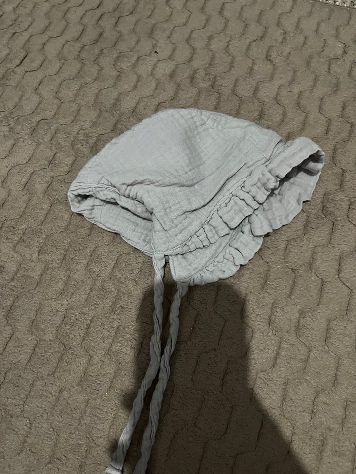 Gri Nakışlı Çocuk Bere - Görsel 2