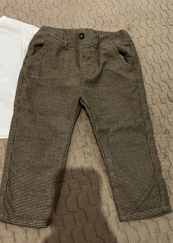 Erkek Bebek Uzun Kollu Pamuklu Takım - Görsel 4