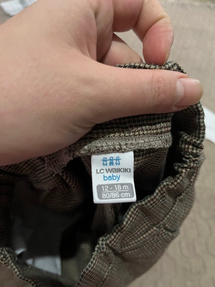 Erkek Bebek Uzun Kollu Pamuklu Takım - Görsel 5