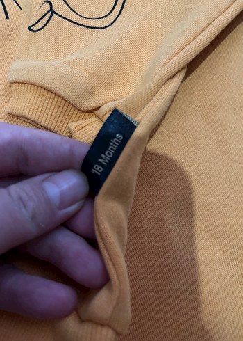 Sarı Baskılı Bebek Erkek Takımı - Görsel 5