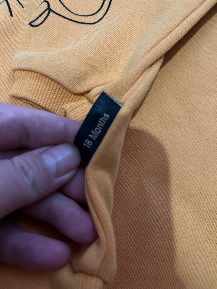 Sarı Baskılı Bebek Erkek Takımı - Görsel 5