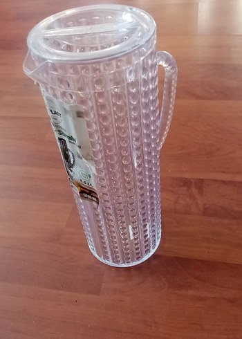 Şeffaf Desenli sürahi - Görsel 2