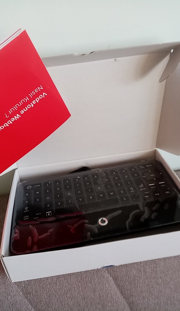 Kırmızı Kablolu Klavye - Görsel 2