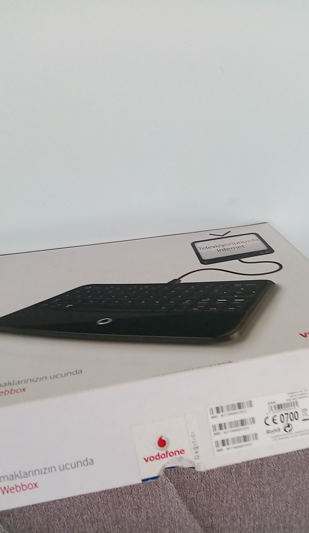 Kırmızı Kablolu Klavye - Görsel 3