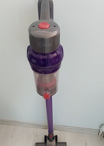 Koyu Mor Kablosuz Dikey Elektrikli Süpürge - Görsel 3