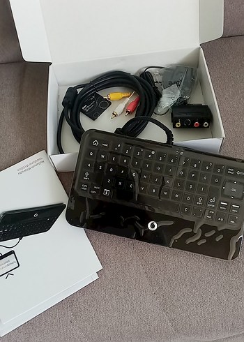 Kablolu Siyah Mini Klavye Seti - Görsel 2