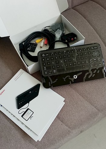 Kablolu Siyah Mini Klavye Seti - Görsel 3