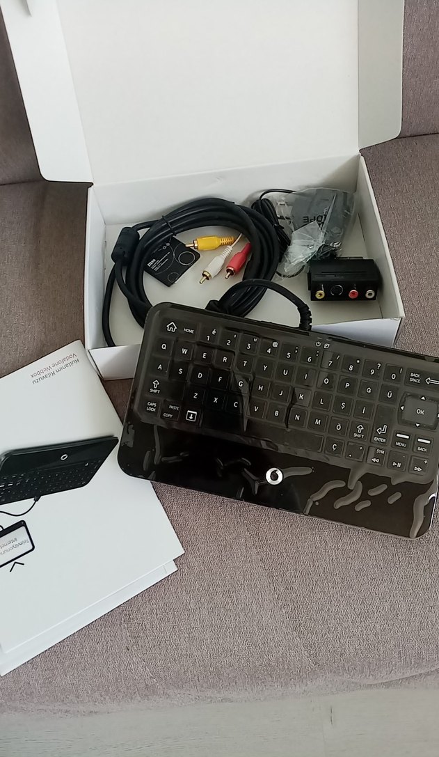 Kablolu Siyah Mini Klavye Seti - Görsel 2