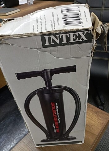 İntex şişirme pompası