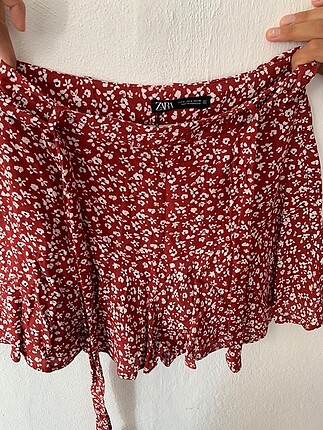 Zara sort etek