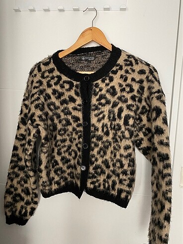 Leopar Hırka