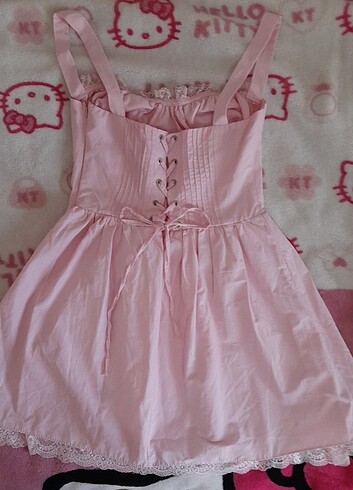 s Beden LOLİTA/ COQUETTE/ PINK DRESS