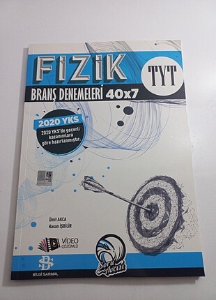 BİLGİ SARMAL TYT FİZİK DENEME