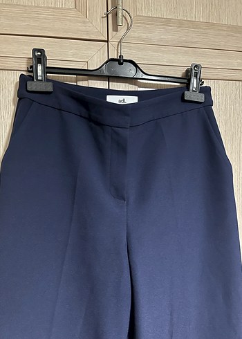 Wide Leg Kumaş Pantolon - Görsel 5