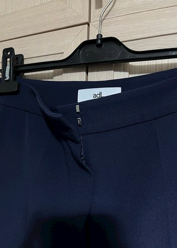 Wide Leg Kumaş Pantolon - Görsel 4