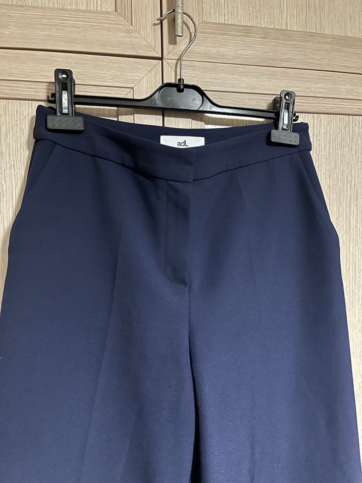 Wide Leg Kumaş Pantolon - Görsel 5