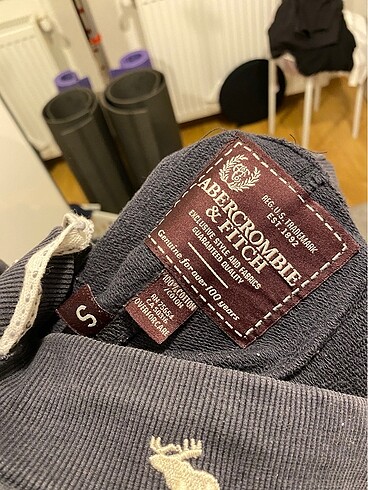 s Beden Abercrombie Fitch Eşofman