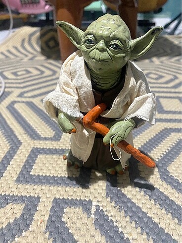 Star Wars yoda figürü