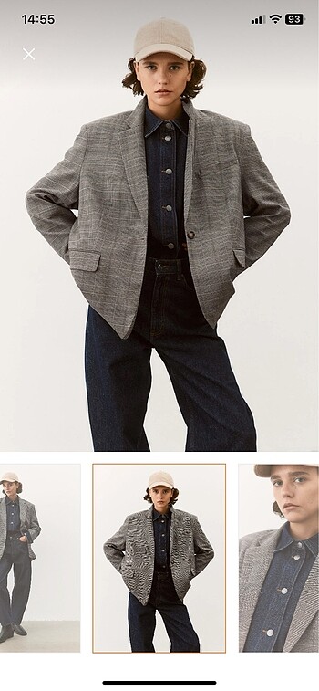 H&M yeni sezon Blazer