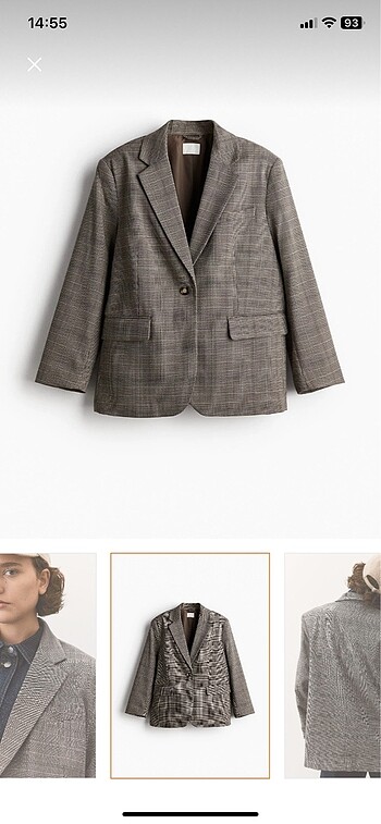 H&M H&M yeni sezon Blazer