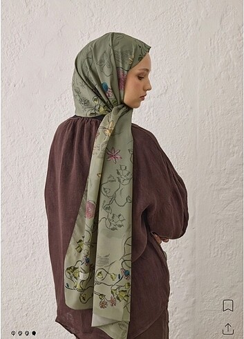 Diğer Freshscarf garden of time şal