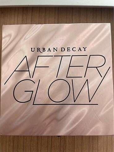 Urban Decay Urban Decay After Glow Highlight Palette