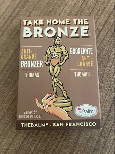 The Balm Take Home The Bronze Thomas