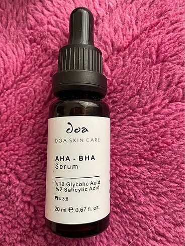 Doa Kozmetik AHA - BHA Serum