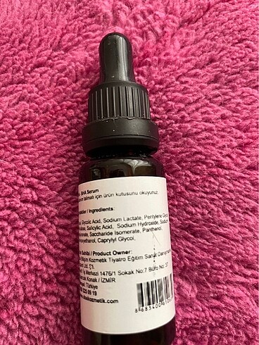 Diğer Doa Kozmetik AHA - BHA Serum