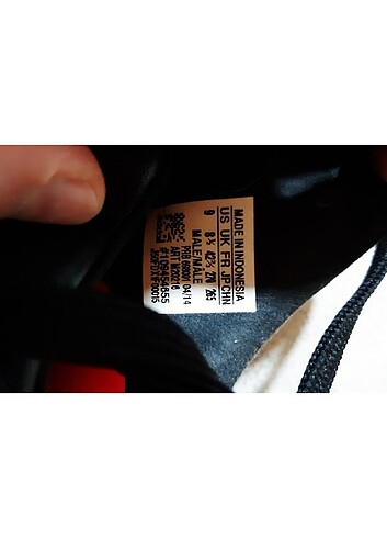 42.5 Beden Adidas predator instinct sg