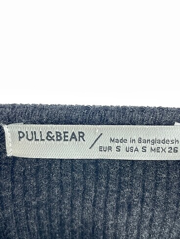 s Beden gri Renk Pull and Bear Kazak / Triko %70 İndirimli.