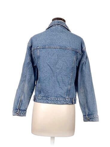 xs Beden Stradivarius Kot Ceket %70 İndirimli.